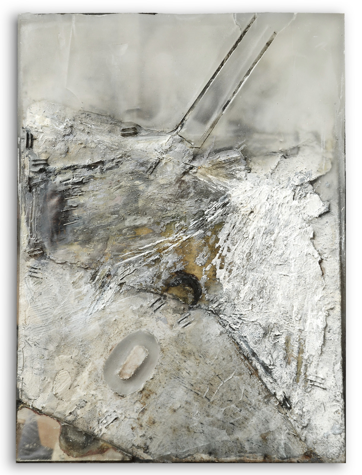 gliding (44 x 32 cm werkgruppe visuelle notiz)